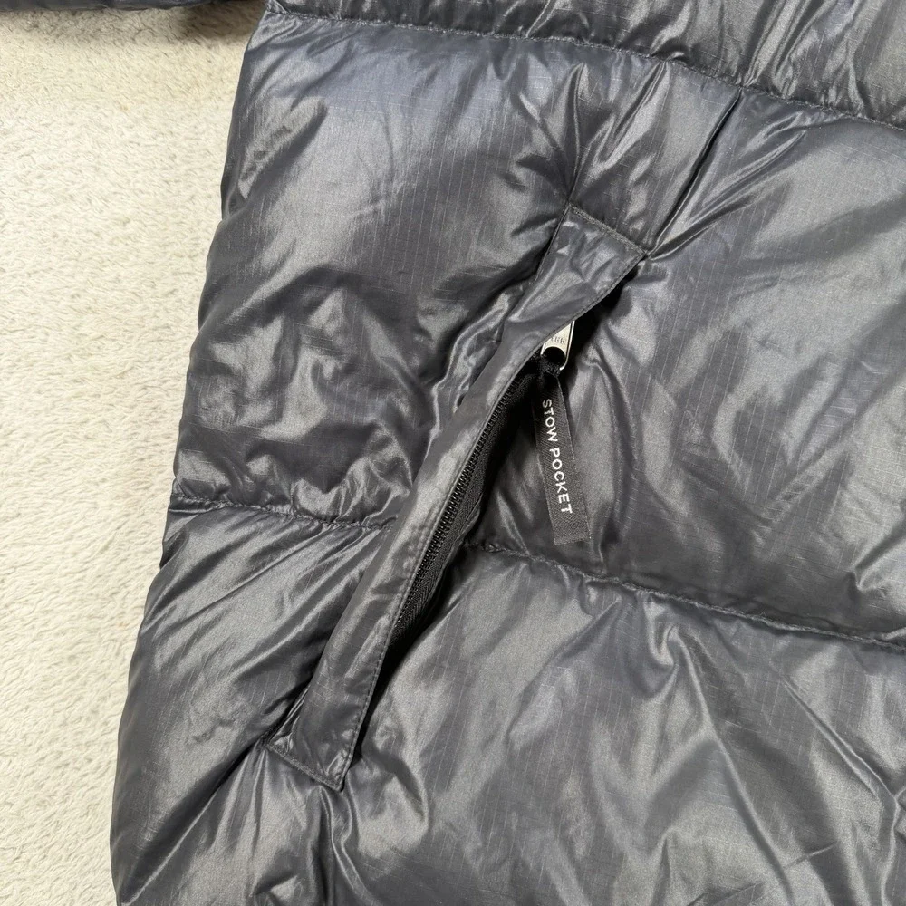 The North Face Jacket Mens XL Black 1996 Nuptse Retro 700 Down Puffer Packable